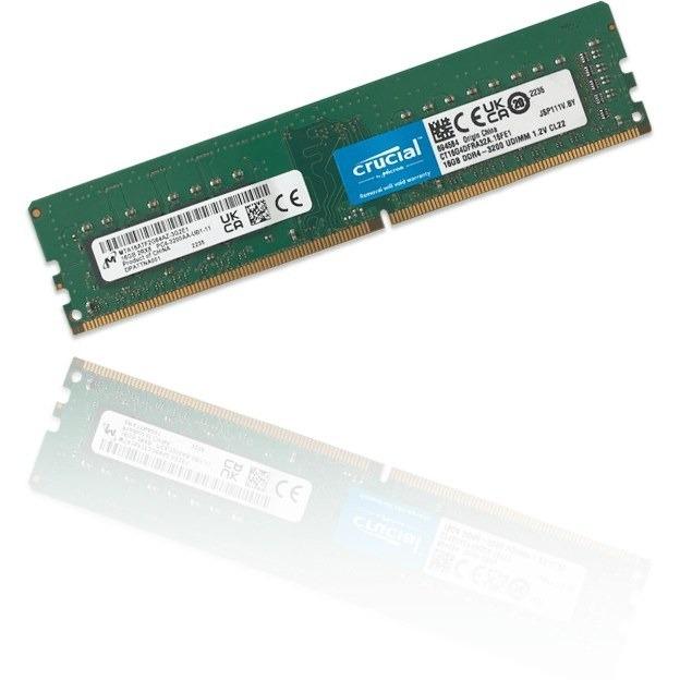 رم 16 گیگ DDR4 کامپیوتر باس 3200 crucial