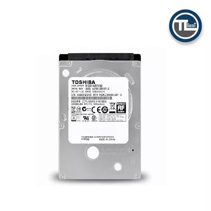هارد 500 گیگابایت لپ تاپ توشیبا toshiba 500 ای25