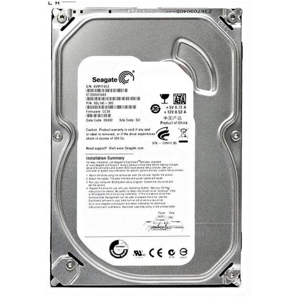 هارد 320 سیگیت SEAGATE 320 د3