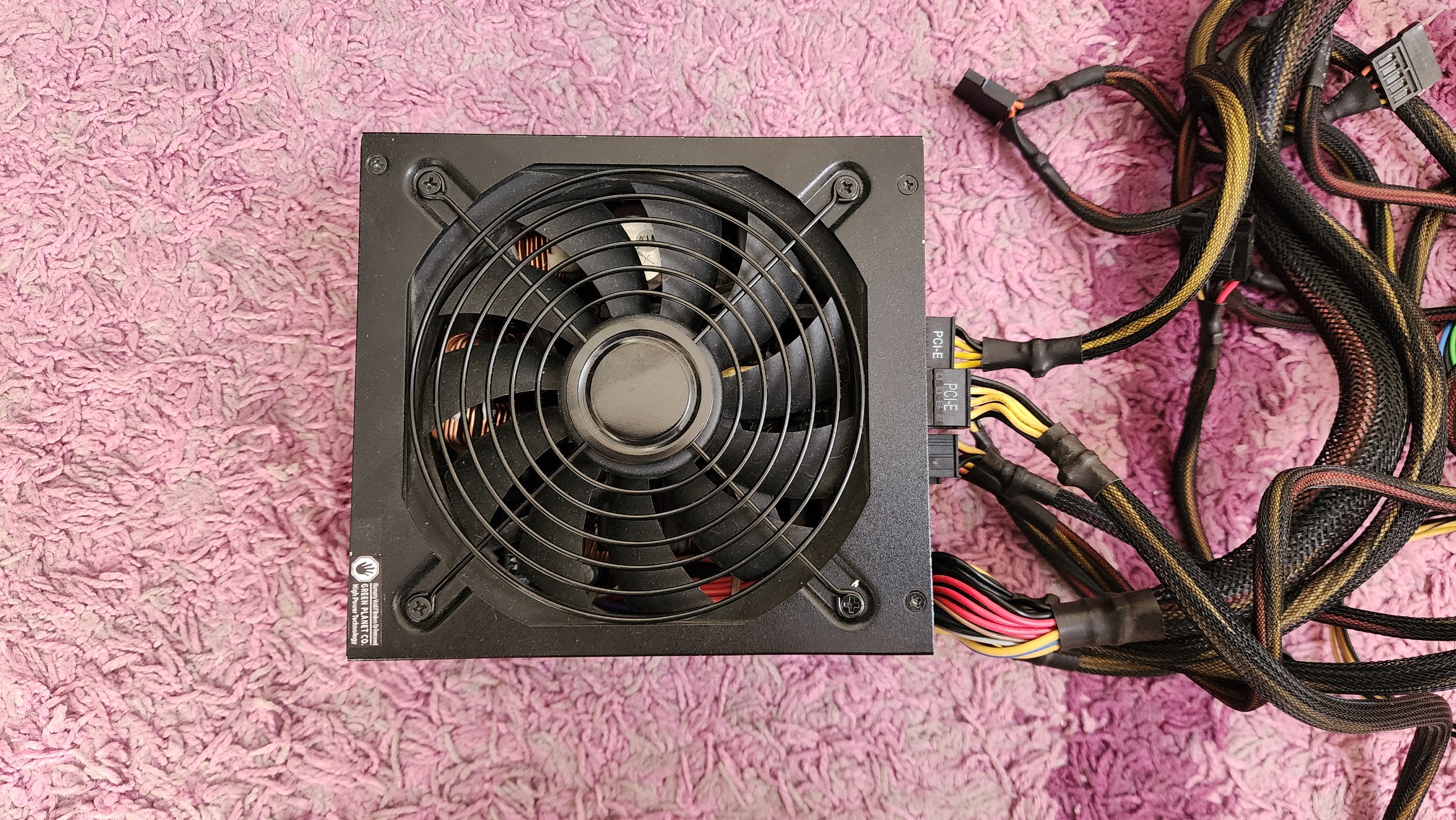پاور 885 وات گرین green GP885B
