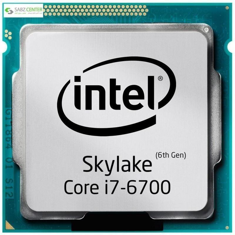 پردازنده نسل شش intel i7 6700 اینتل سی پی یو cpu