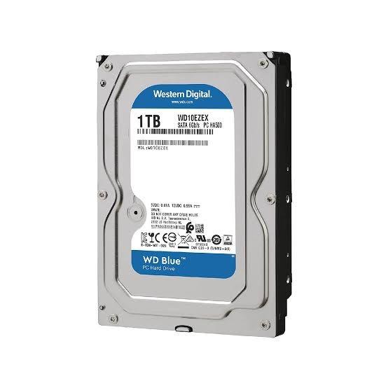 هارد یک ترابایت کامپیوتر وسترن آبی WD 1TB اف 46