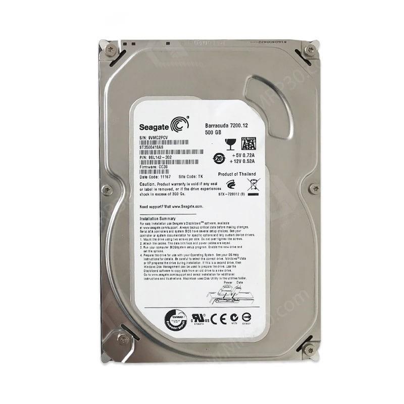 هارد 500 گیگابایت کامپیوتر سیگیت seagate 500 ای 43
