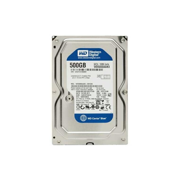 هارد 500 گیگابایت وسترن WD 500 ای 52