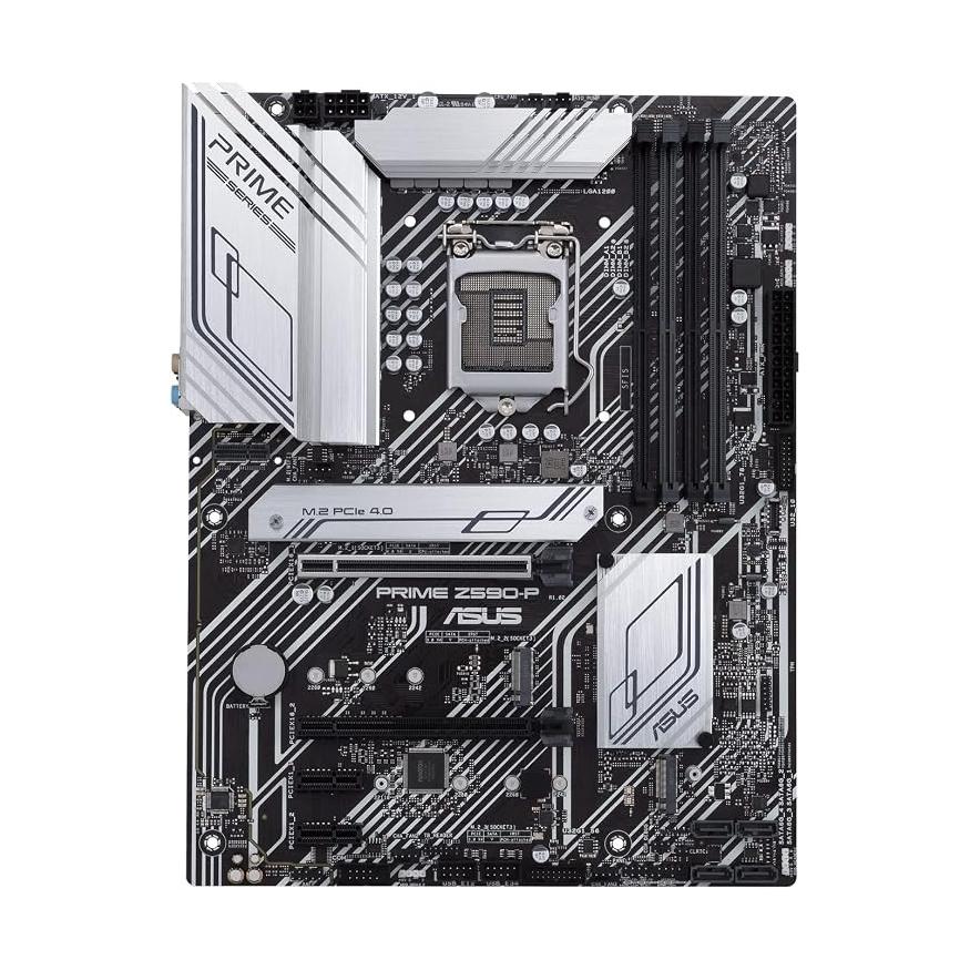 مادربرد نسل 10 و 11 asus z590 p