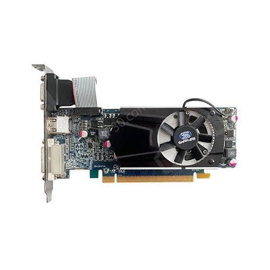 کارت گرافیک دو گیگ 2g ddr3 HD 6570 سافایر