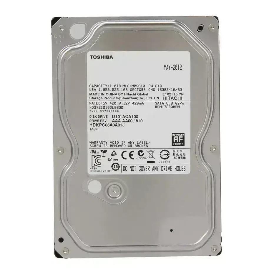 هارد یک ترابایت کامپیوتر توشیبا 1TB اف 6