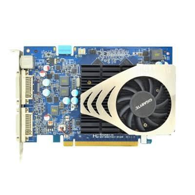 کارت گرافیک یک گیگ gigabyte 1g 9500gt