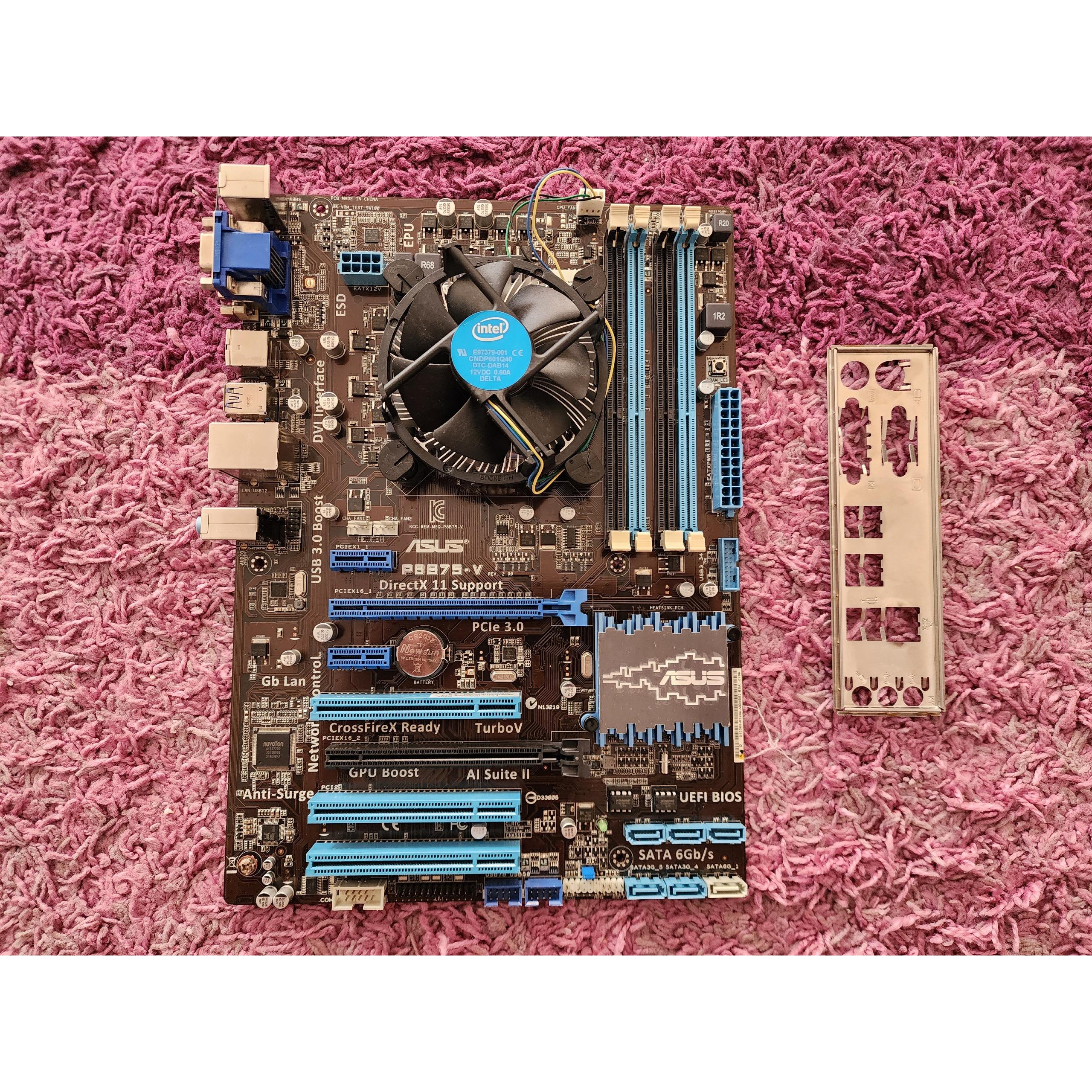 باندل کامل سوکت 1155 با ASUS P8875-V i7 2600