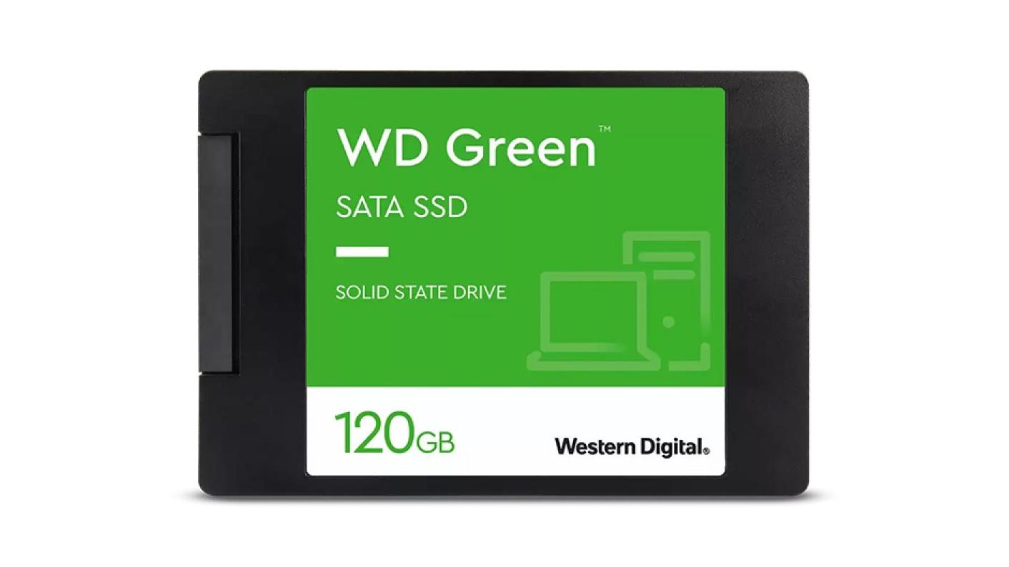 اس اس دی 120 گیگابایت وسترن wd green