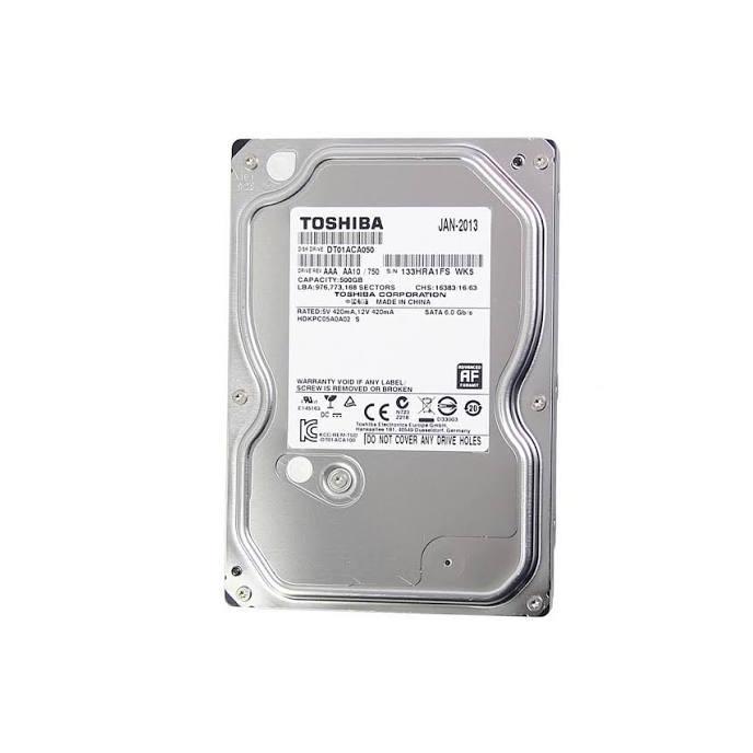هارد 500 توشیبا TOSHIBA 500 ای8