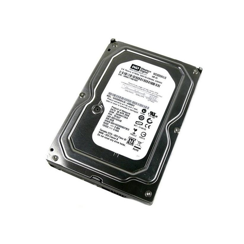 هارد 320 گیگابایت کامپیوتر و دوربین وسترن 320g د4