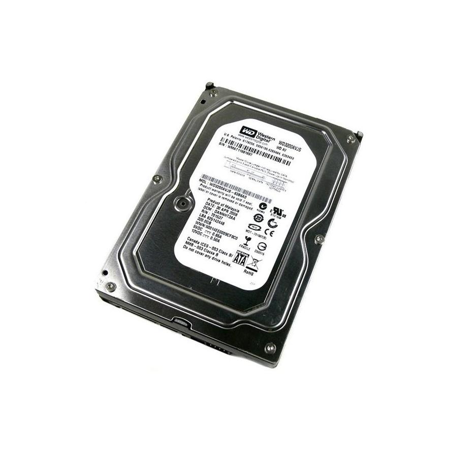 هارد 320 گیگابایت کامپیوتر و دوربین وسترن 320g د5