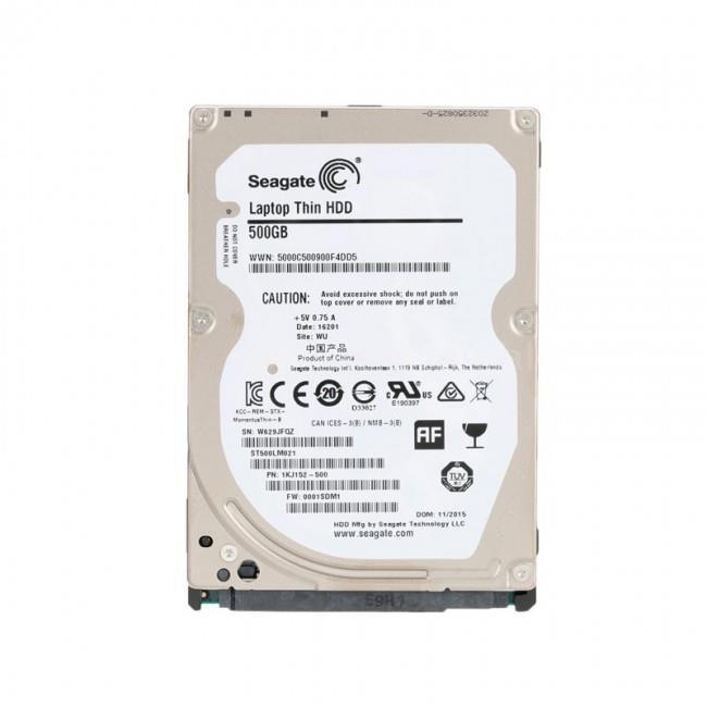 هارد 500 گیگابایت لپ تاپ سیگیت seagate 500 ای 21