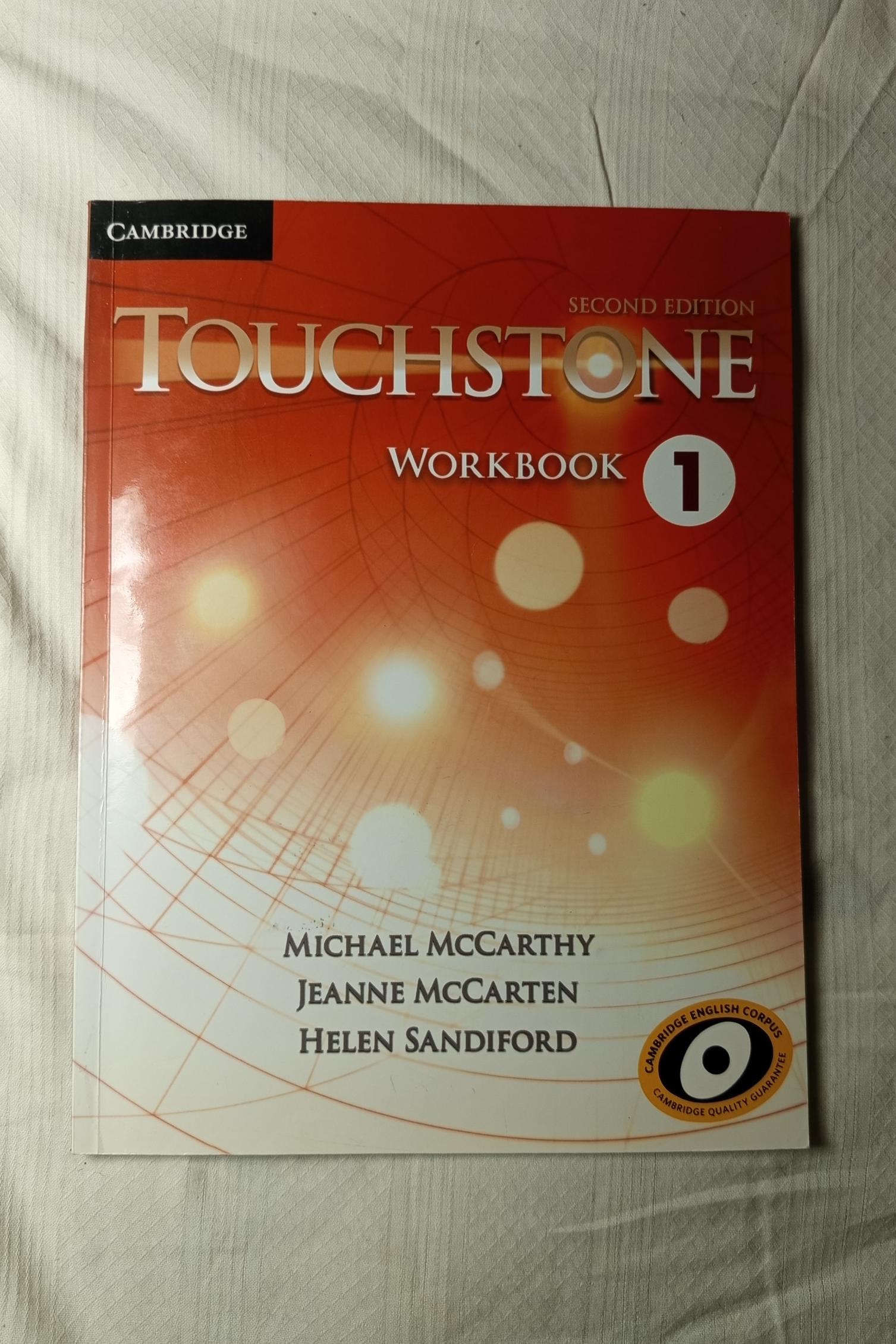 touchstone تاچ استون workbook 1