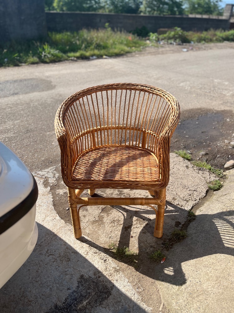 مبل حصیری مدل نعلی