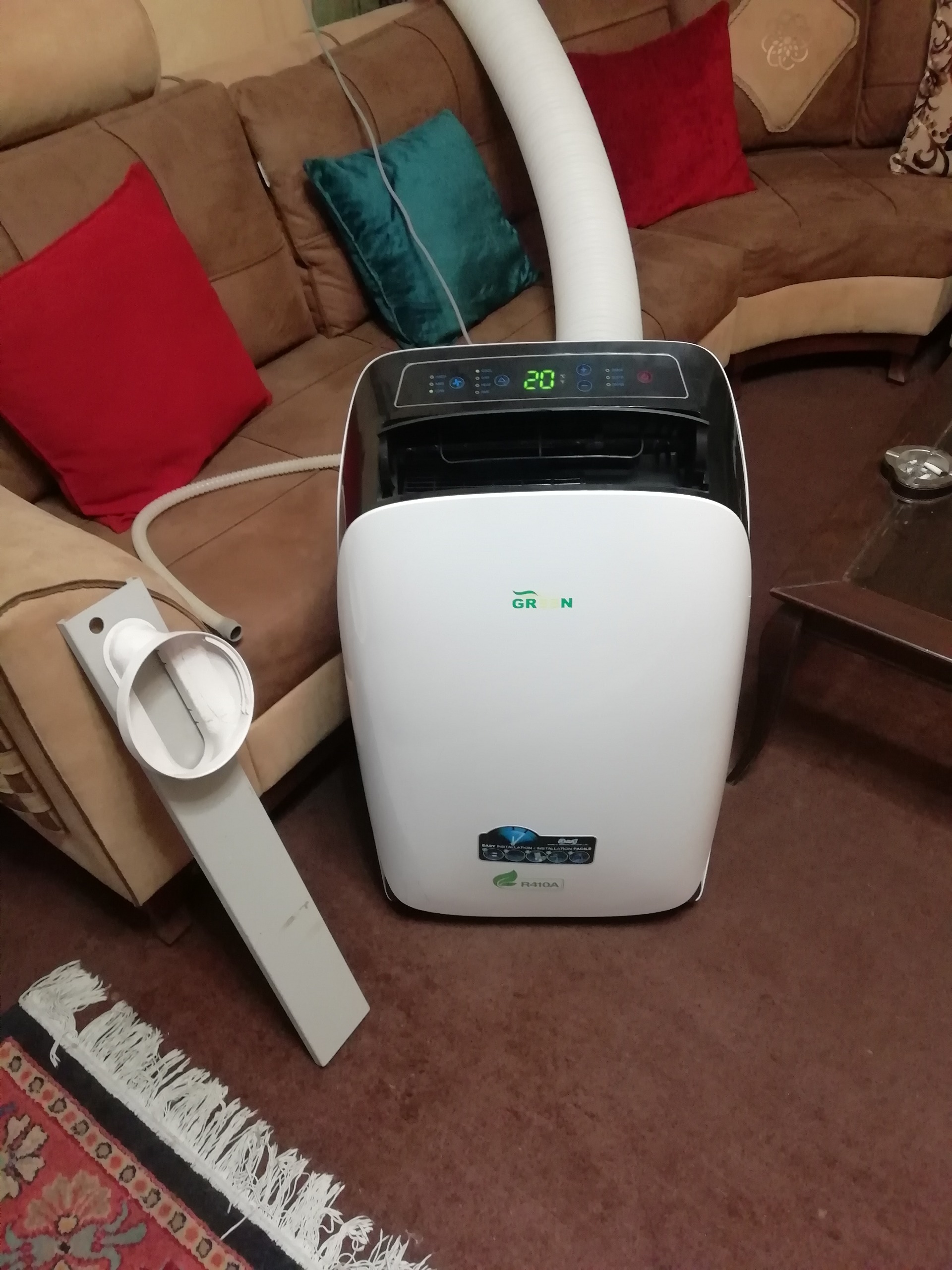 کولر گازی پرتابل Green 12000