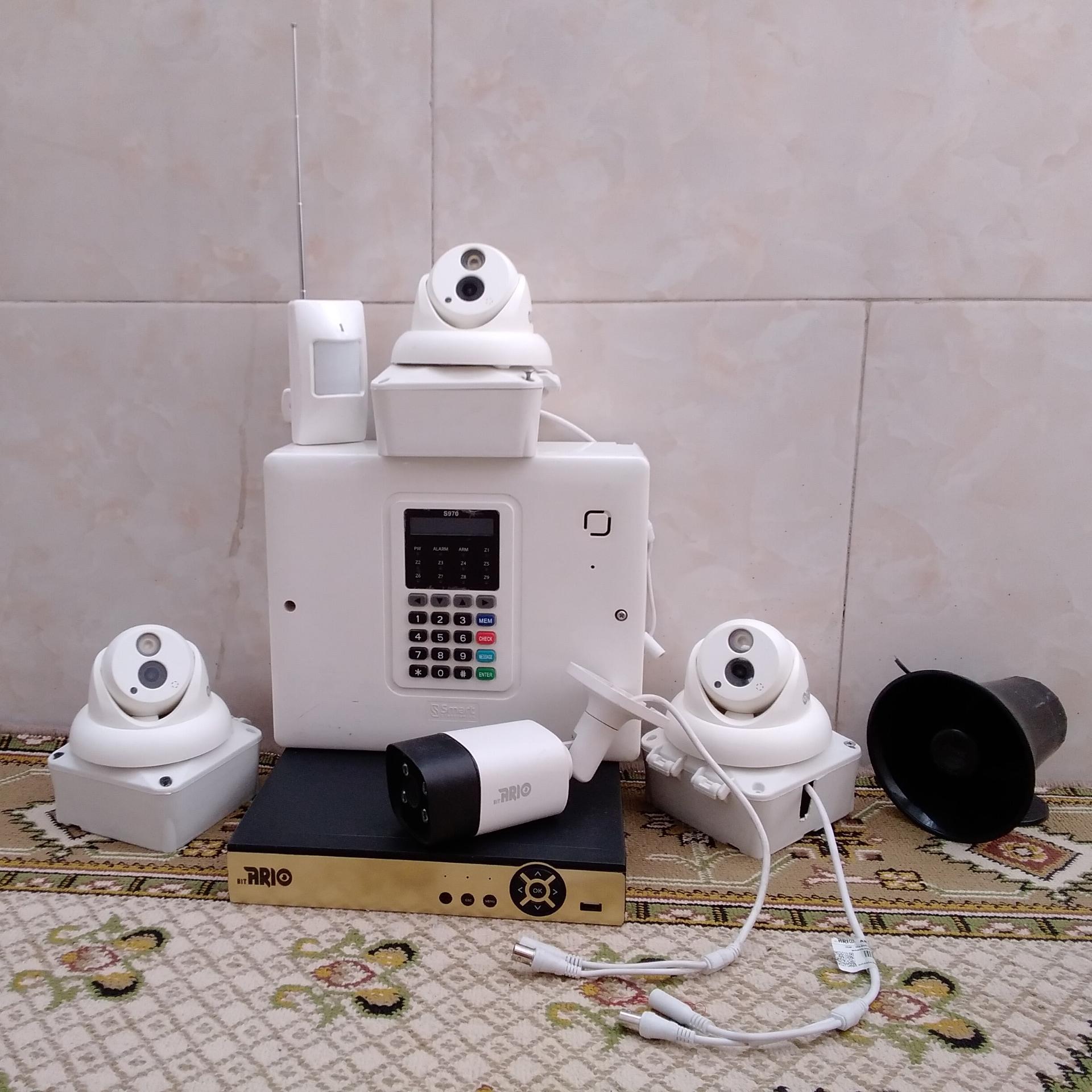 پک دوربین مداربسته ودزدگیردرحدنو