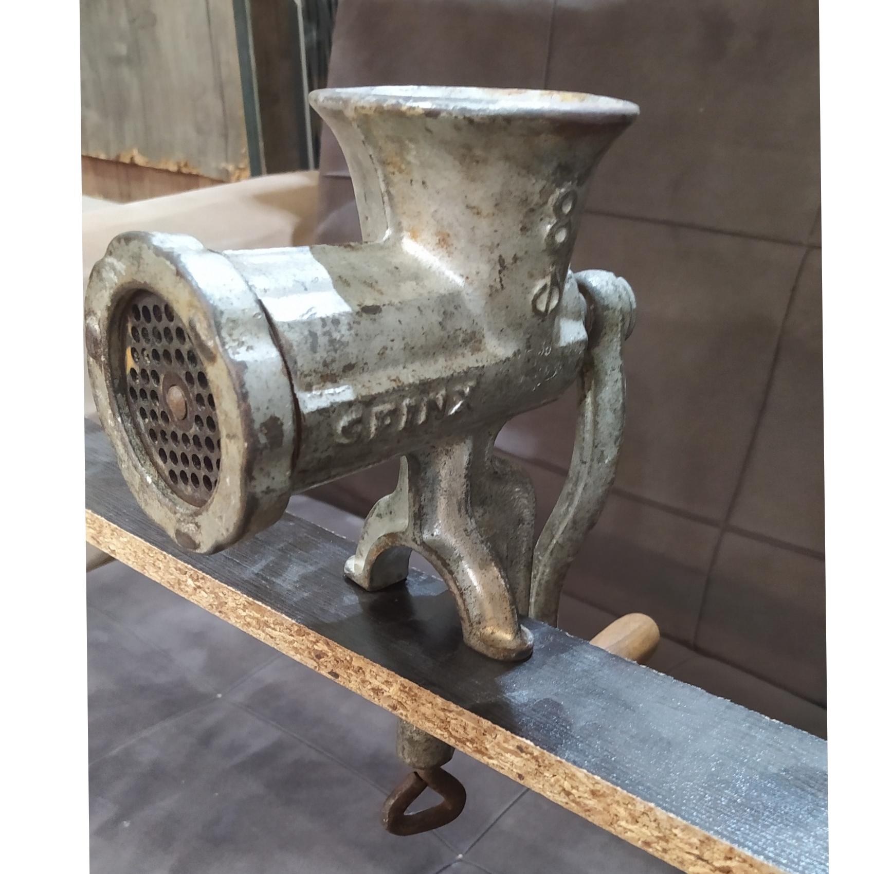 چرخ گوشت دستی
