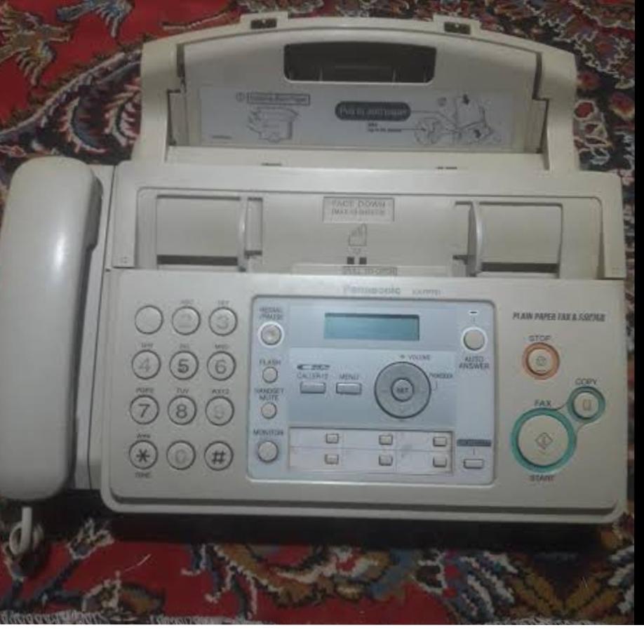 فکس پاناسونیک مدل 701