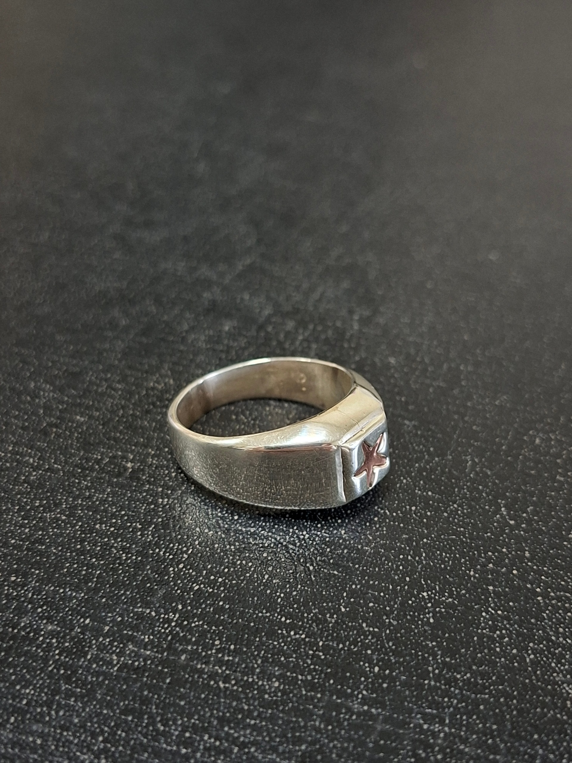 انگشتر نقره حرز دار