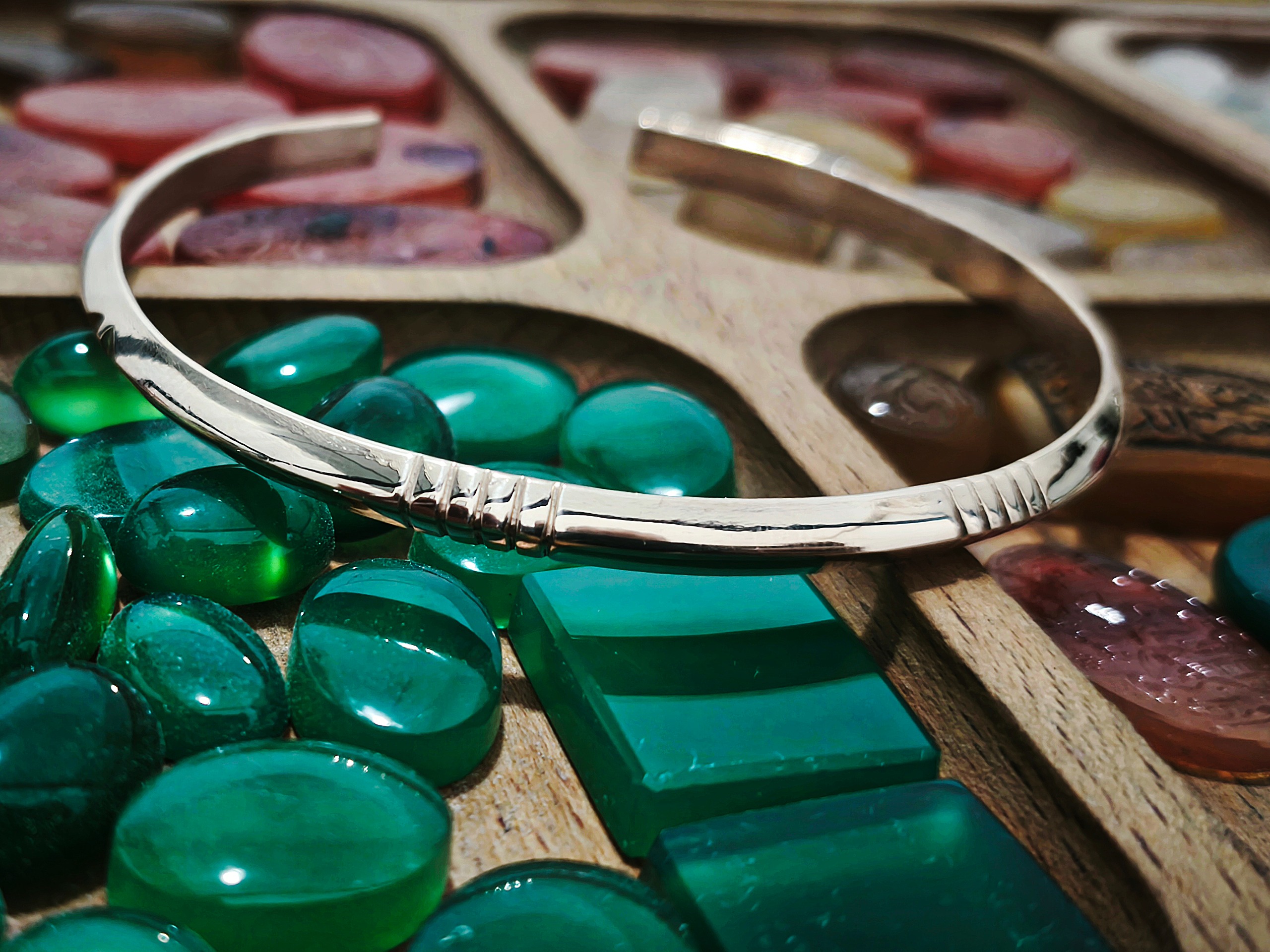 بنگل برنجی دستساز