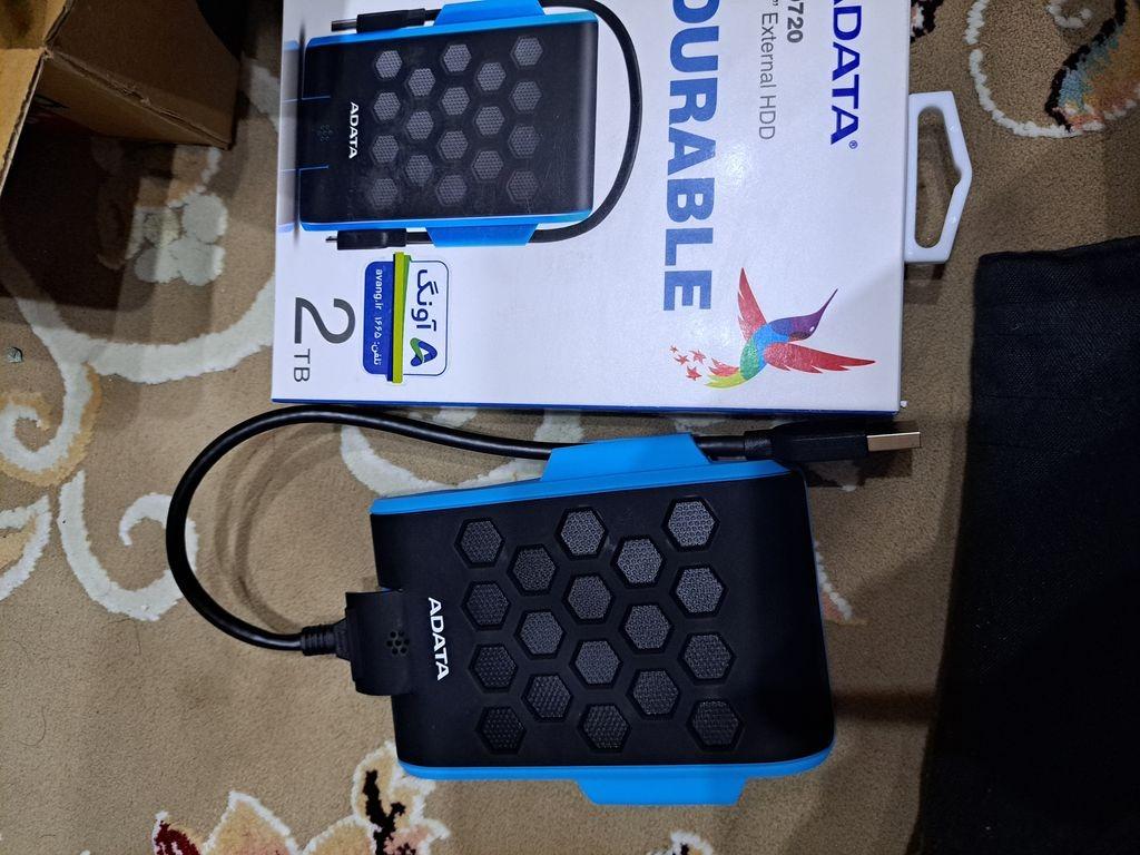 هارد اکسترنال 2ترابایت HD 720