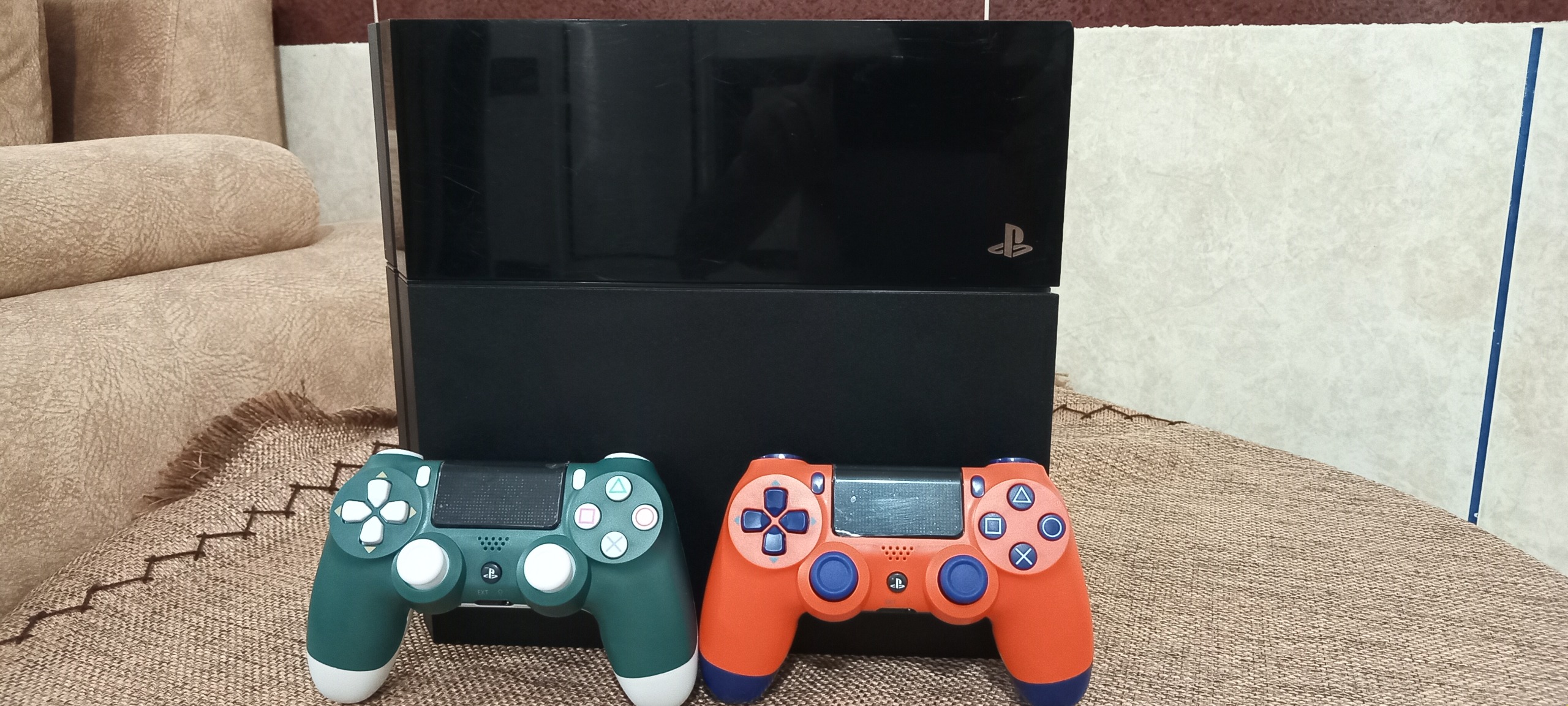 Ps4 اکانتی500گیگ تکدسته آکبند.سلامت هارد 100