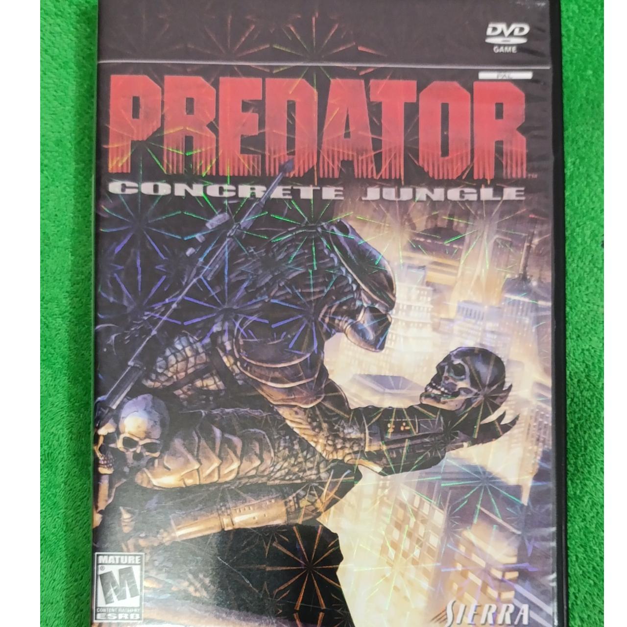 بازی Predator پلی استیشن 2 ساخت مالزی