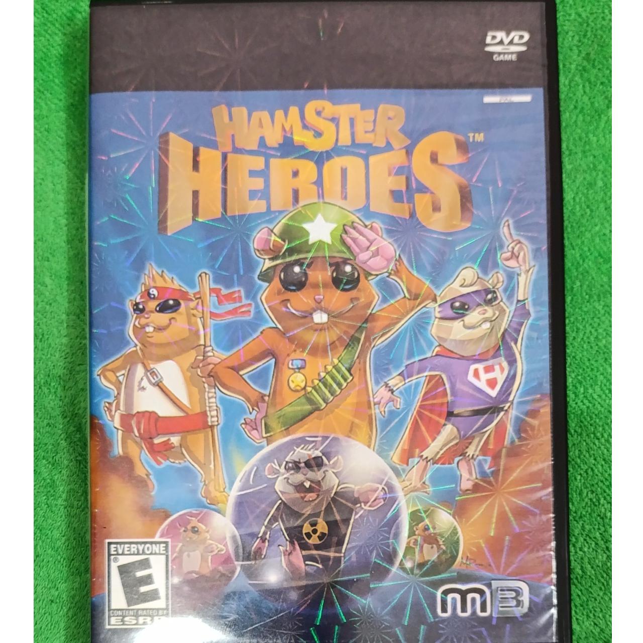 بازی Hamster Heroes پلی استیشن 2 ساخت مالزی