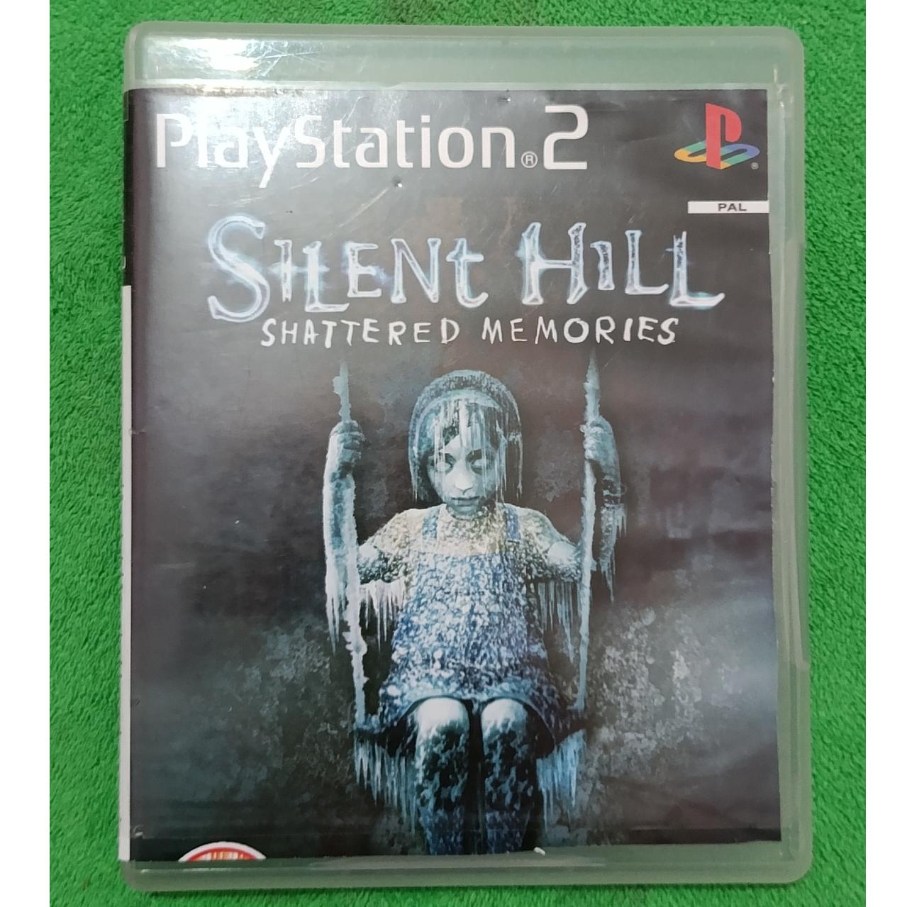 بازی Silent Hill پلی استیشن2 دیسک مالزی
