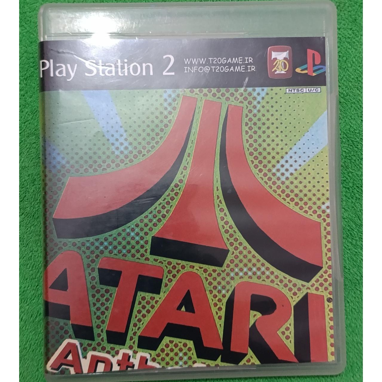 بازی Atari Antholgy پلی استیشن2 دیسک مالزی