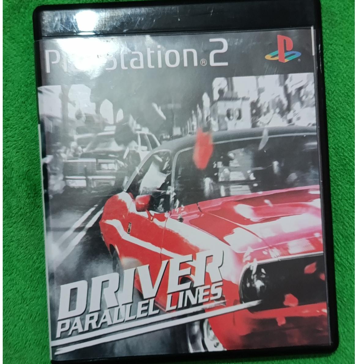 بازی Driver Paraulel Lines پلی 2 دیسک مالزی