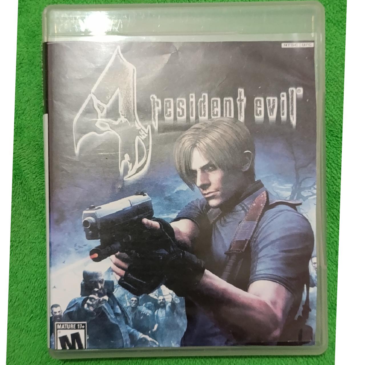 بازی Resident Evil 4 پلی استیشن 2 دیسک مالزی