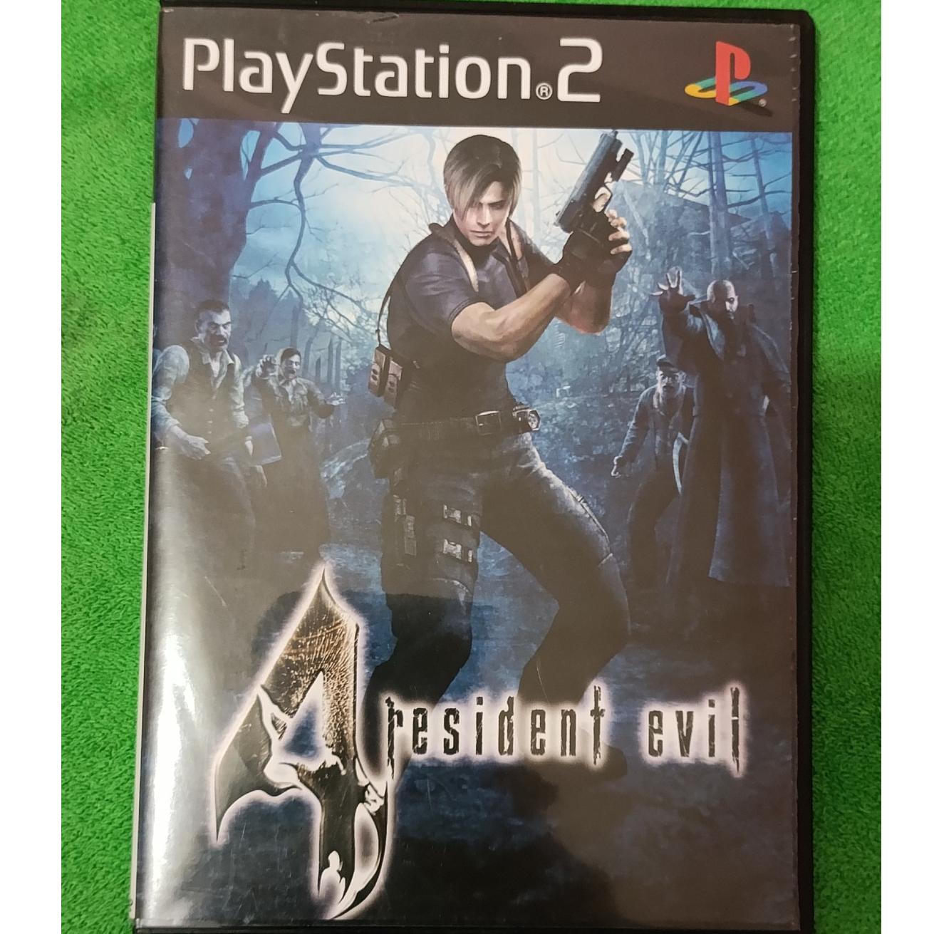 بازی Resident Evil پلی استیشن 2 ساخت مالزی