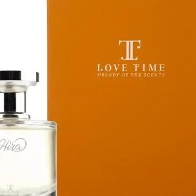 عطر ادوپرفیوم مردانه لاو تایم مدل هیرا