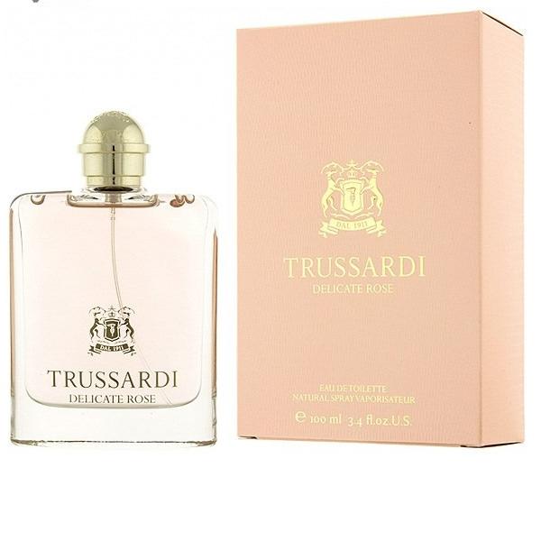 عطر زنانه تروساردی مدل Delicate Rose