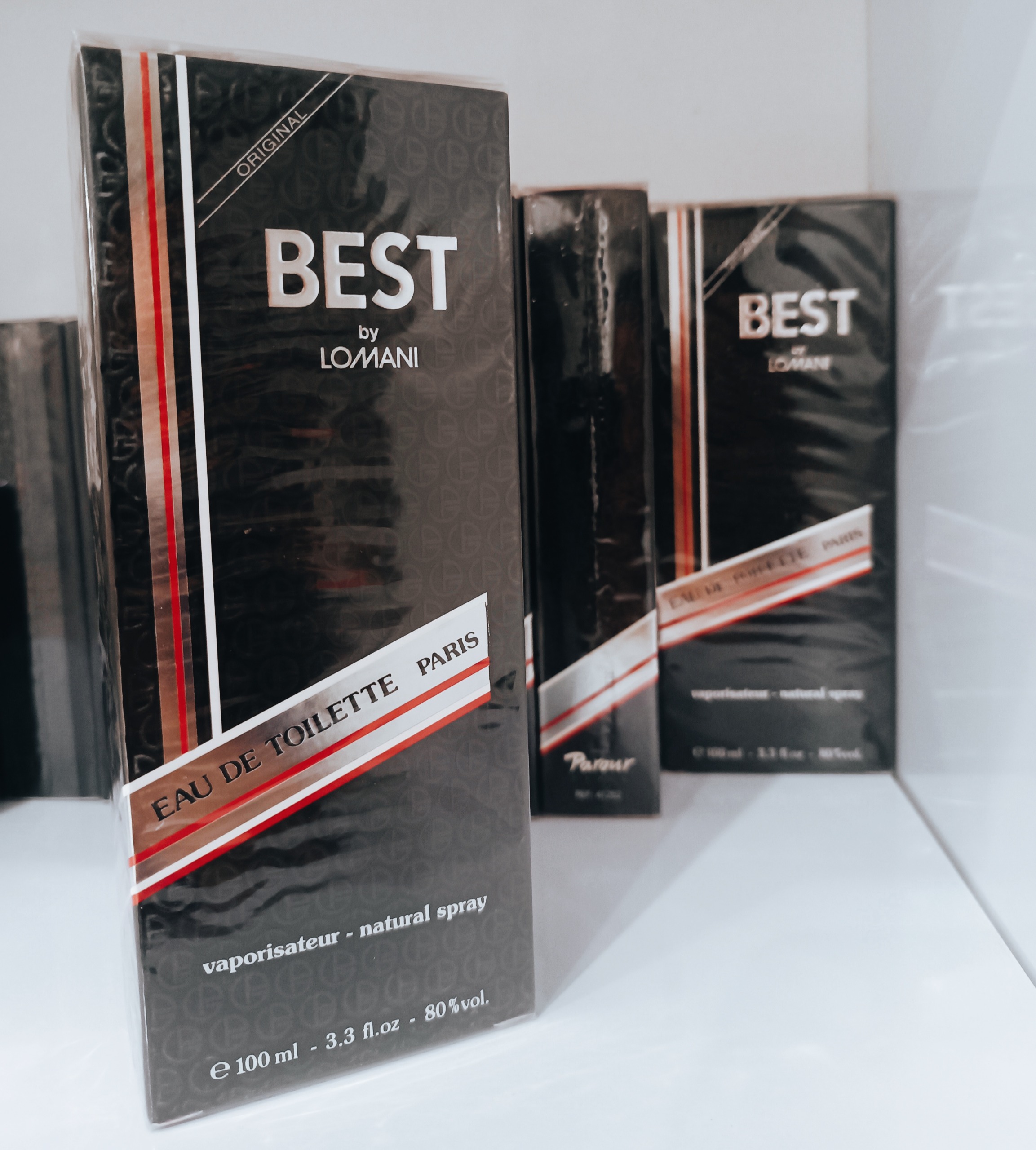 ادوتویلت مردانه لومانی مدل Best حجم 100 میلی لیتر