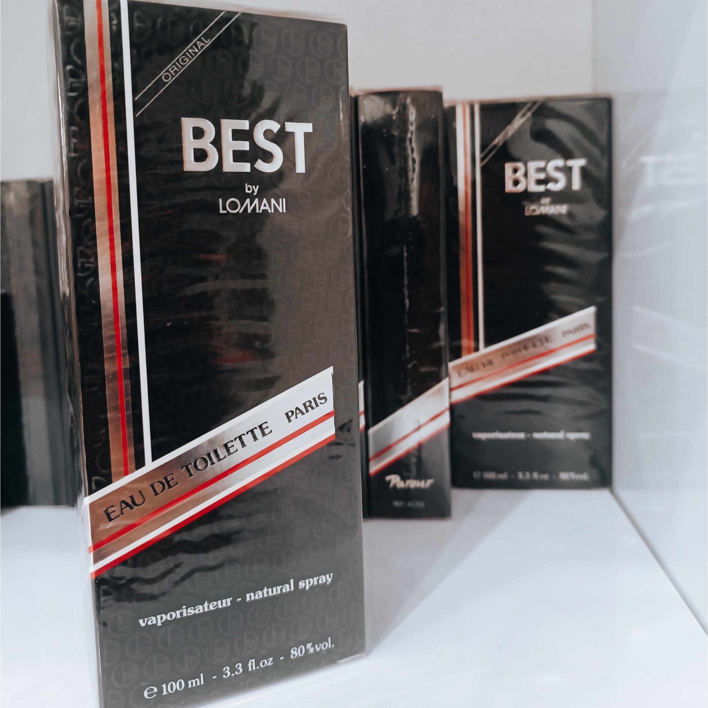 ادوتویلت مردانه لومانی مدل Best حجم 100 میلی لیتر