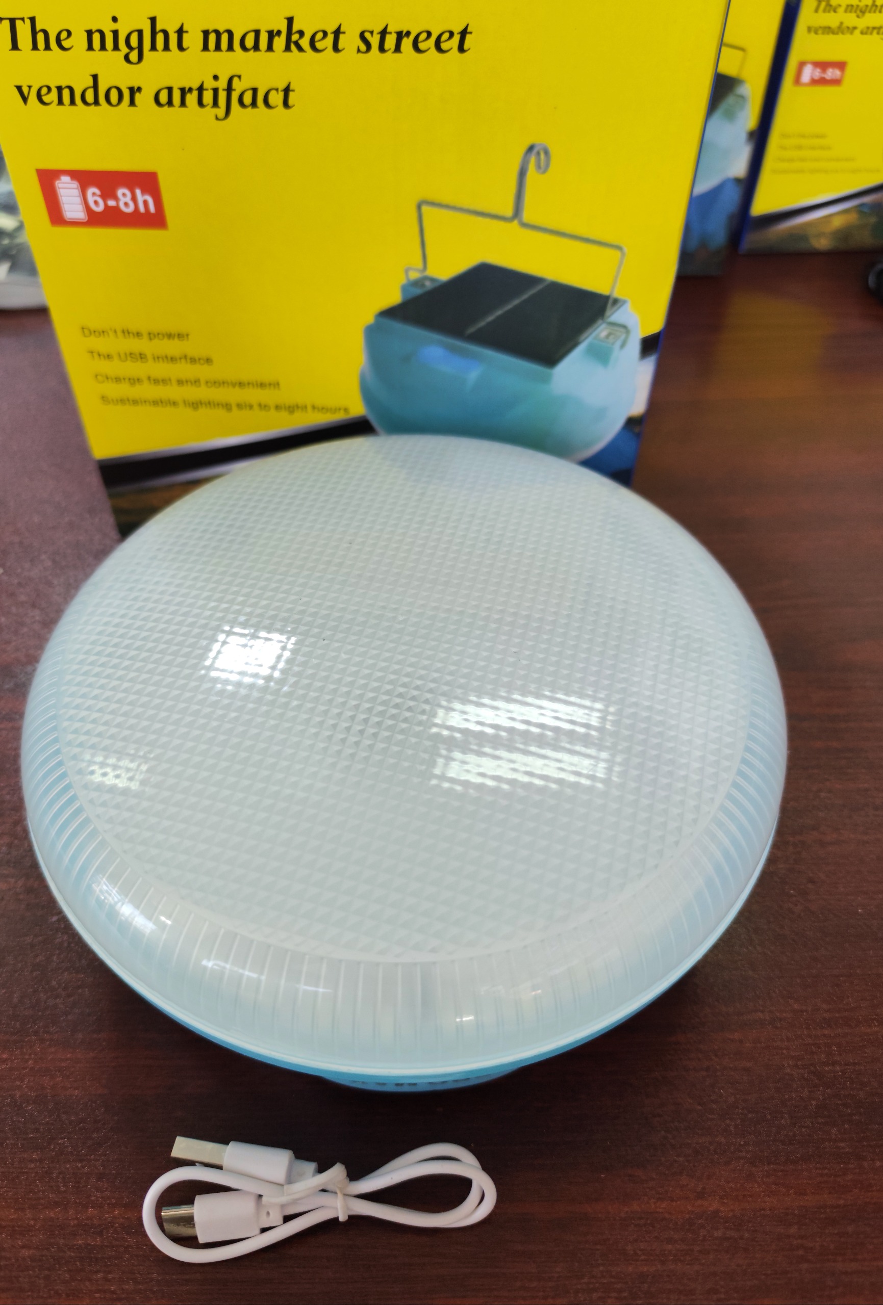چراغ کمپینگ 600وات خورشیدی