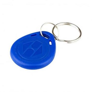 تگ RFID 125KHZ مدل جاسوئیچی و جاکلیدی آبی 5 عددی