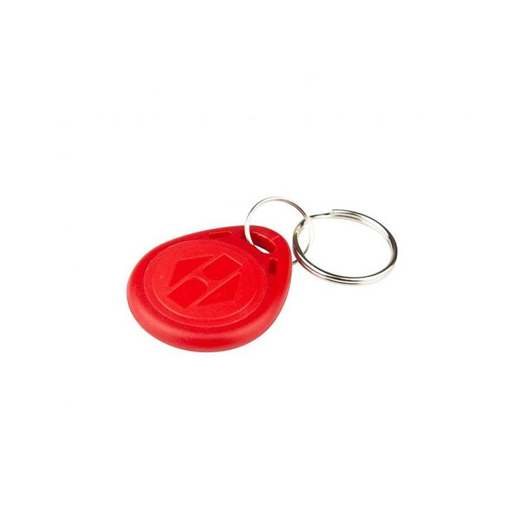 تگ RFID 125KHZ مدل جاسوئیچی و جاکلیدی قرمز 5 عددی