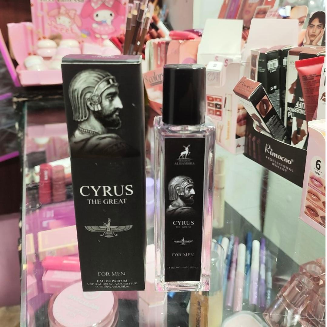 عطر مردانه کوروش