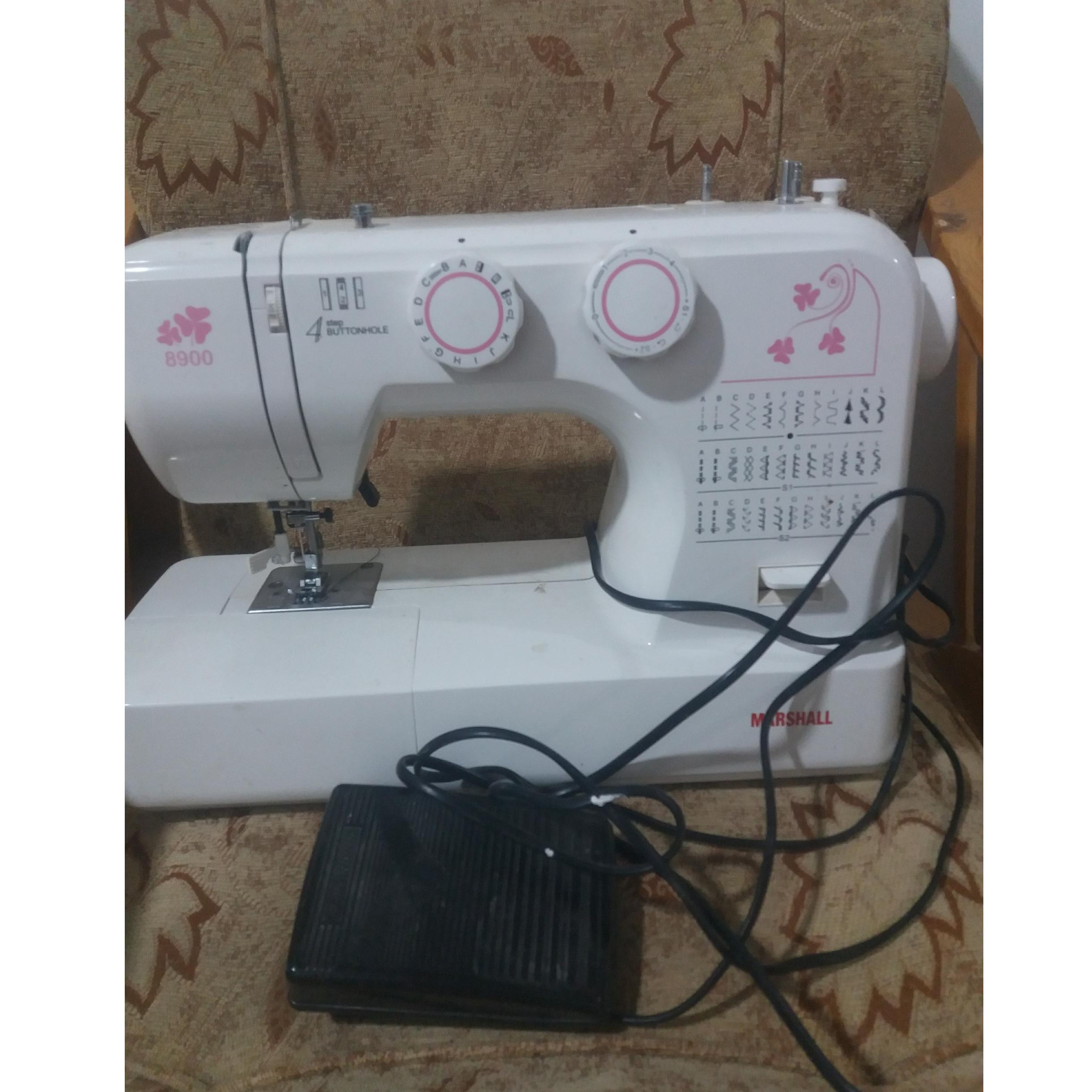 چرخ خیاطی مارشال مدل 8900s max