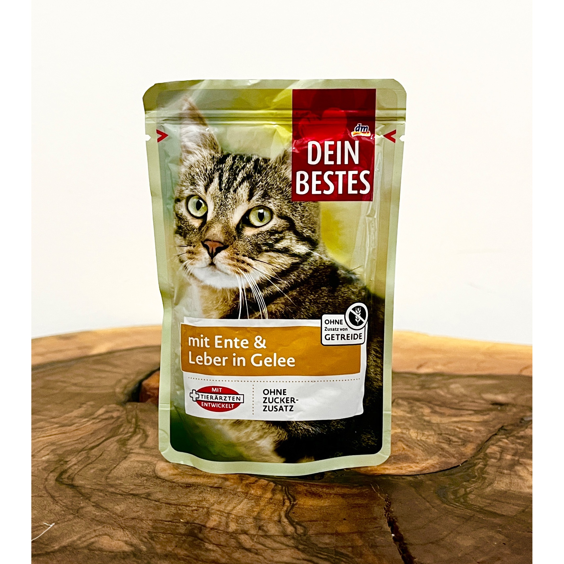 پوچ دین بستس طعم اردک و جگر در ژله