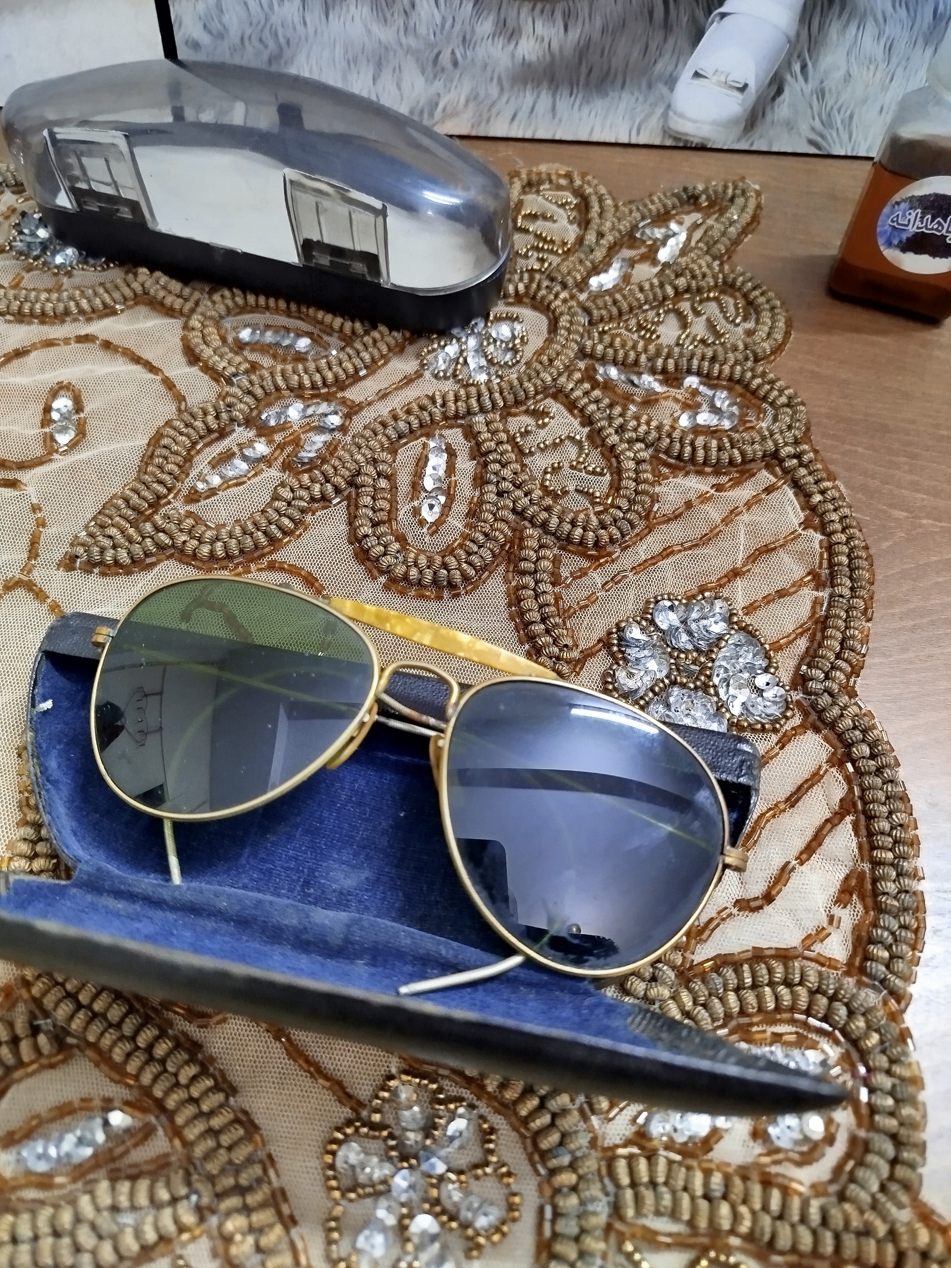عینک آفتابی مردانه