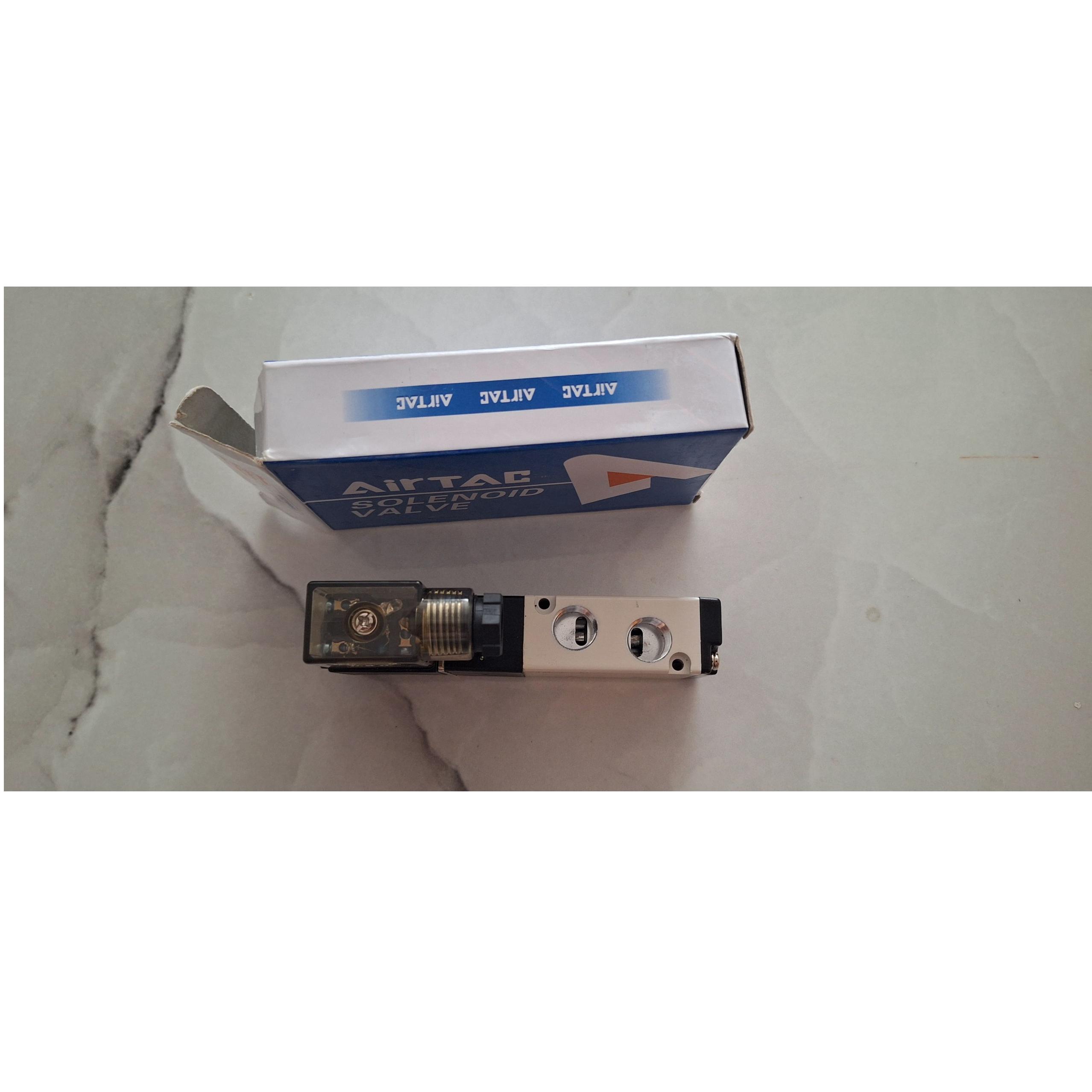 شیر برقی سلنویید ایرتک اصلی Airtac 4V210-08