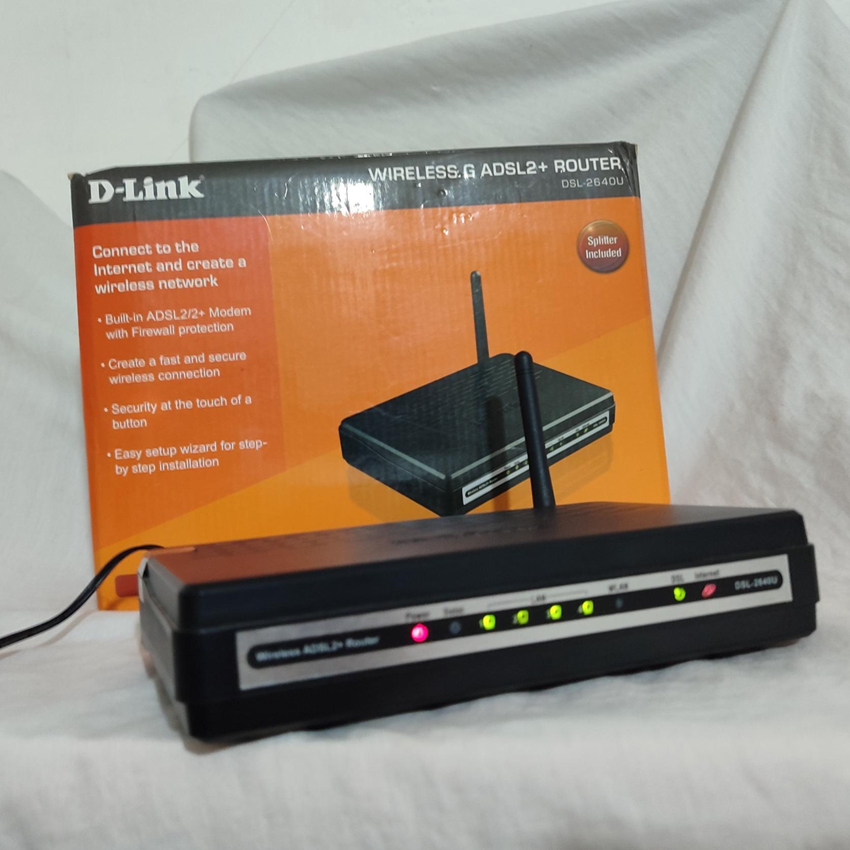 مودم D-Link DSL-2640U