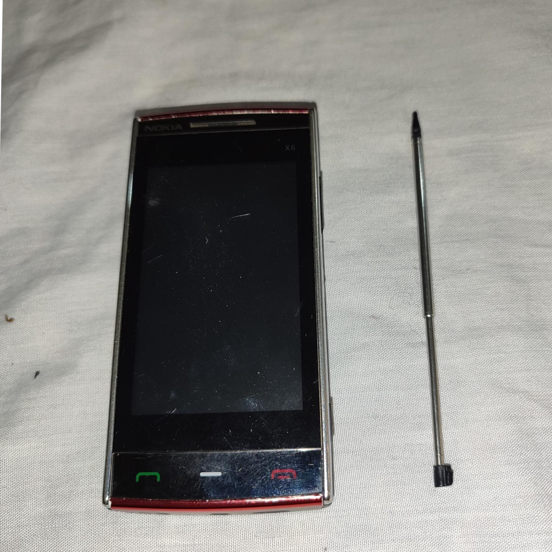 گوشی نوکیا X6