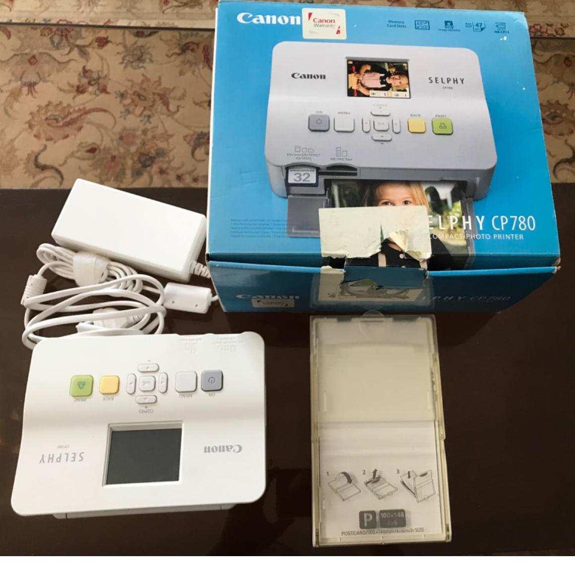 پرینتر CANON SELPHY CP780